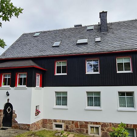 Haus Fernblick Apartment Kurort Baerenburg Luaran gambar