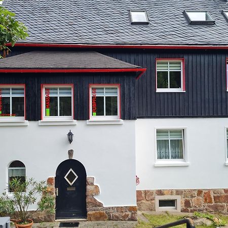 Haus Fernblick Apartment Kurort Baerenburg Luaran gambar