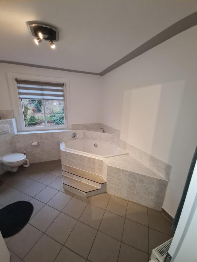 Haus Fernblick Apartment Kurort Baerenburg Luaran gambar