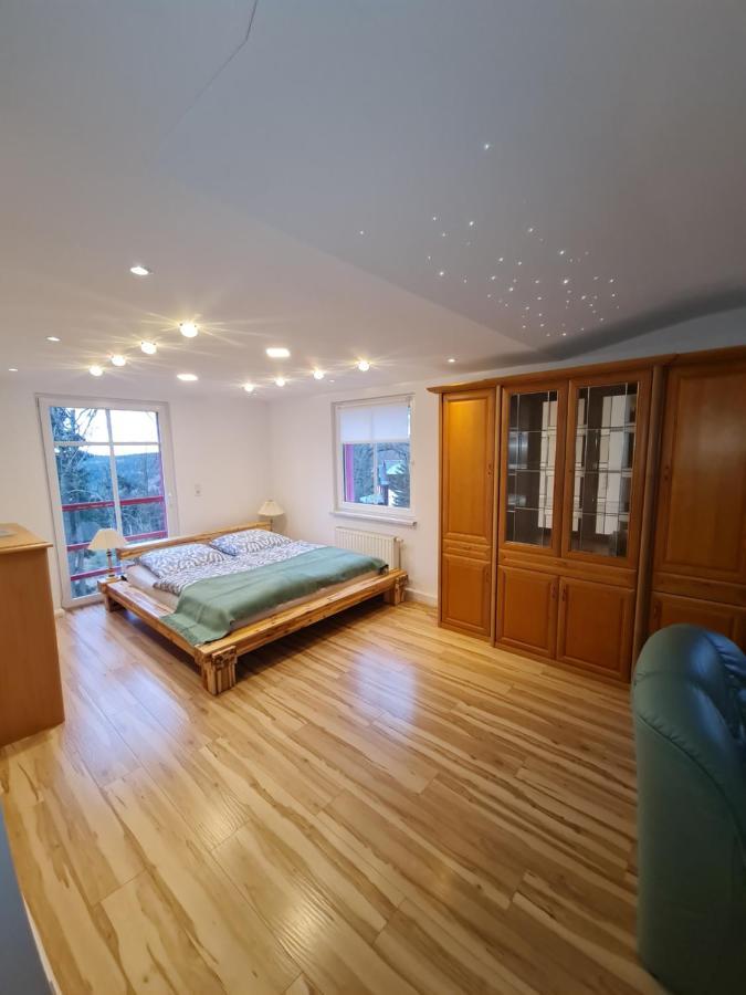 Haus Fernblick Apartment Kurort Baerenburg Luaran gambar