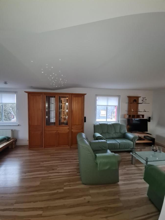 Haus Fernblick Apartment Kurort Baerenburg Luaran gambar