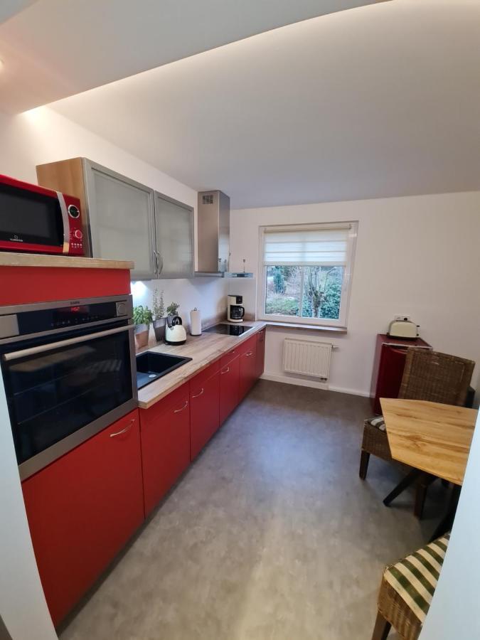 Haus Fernblick Apartment Kurort Baerenburg Luaran gambar