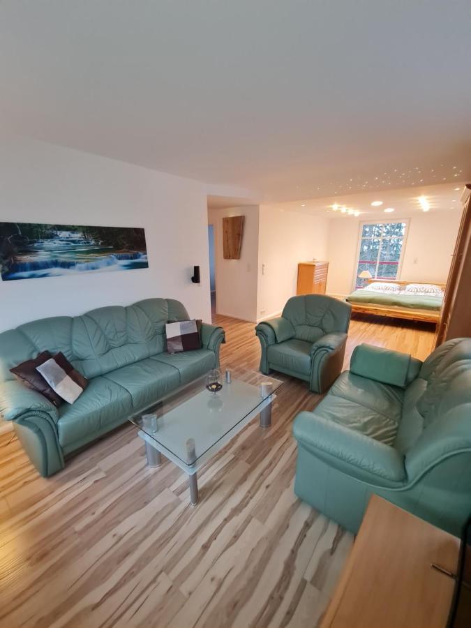 Haus Fernblick Apartment Kurort Baerenburg Luaran gambar