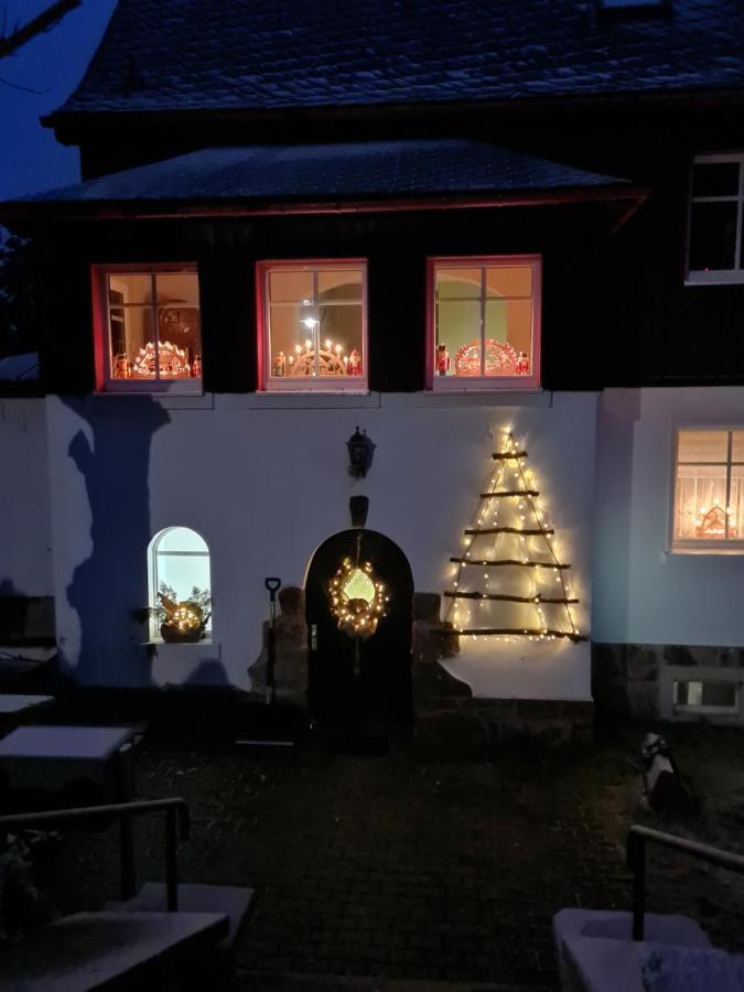 Haus Fernblick Apartment Kurort Baerenburg Luaran gambar