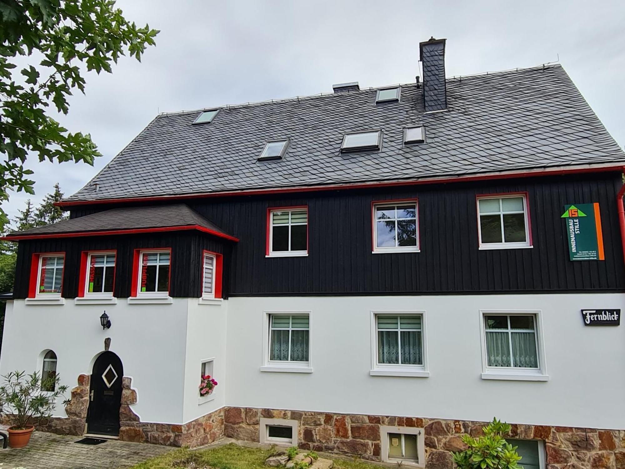 Haus Fernblick Apartment Kurort Baerenburg Luaran gambar