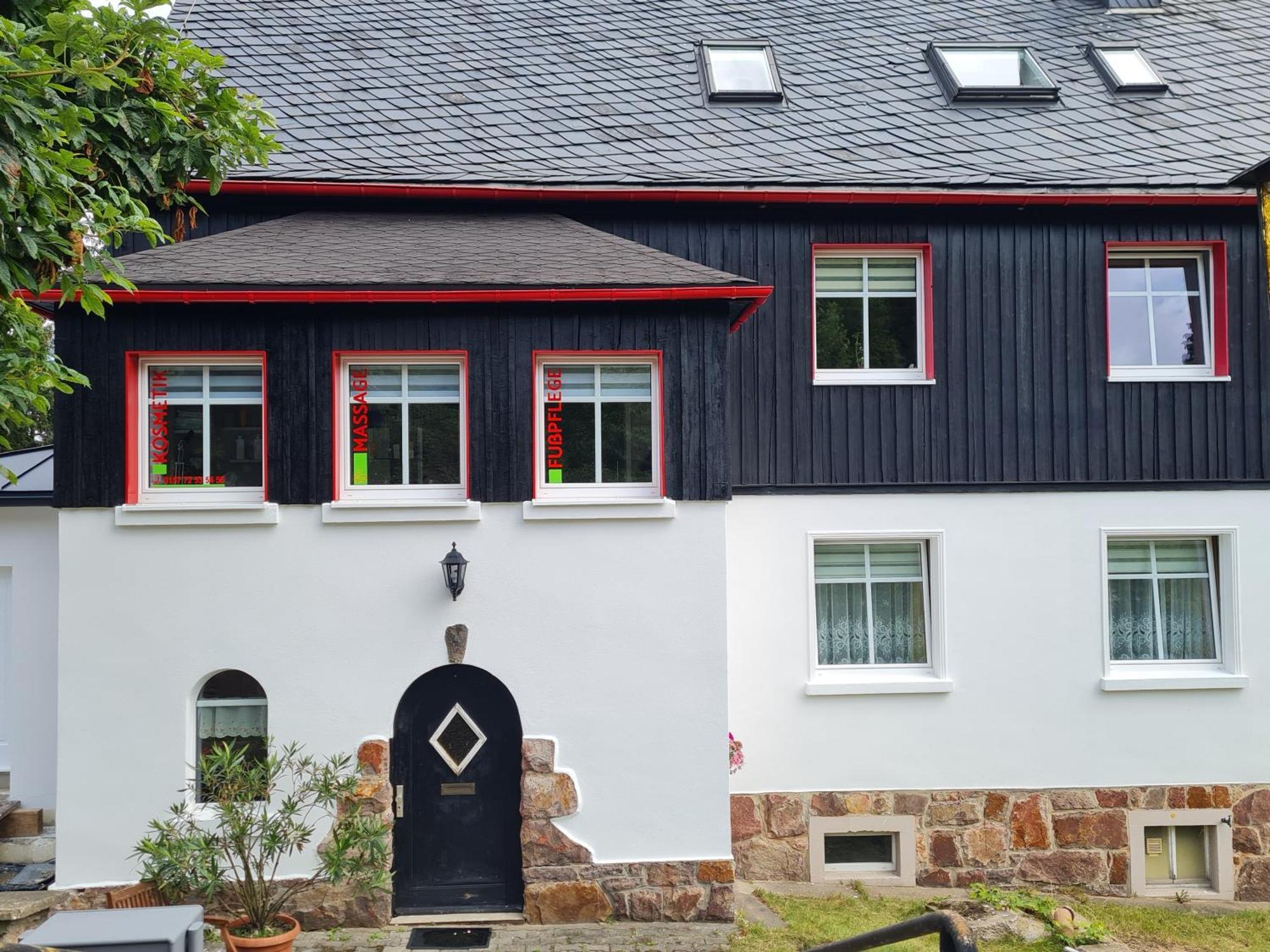 Haus Fernblick Apartment Kurort Baerenburg Luaran gambar
